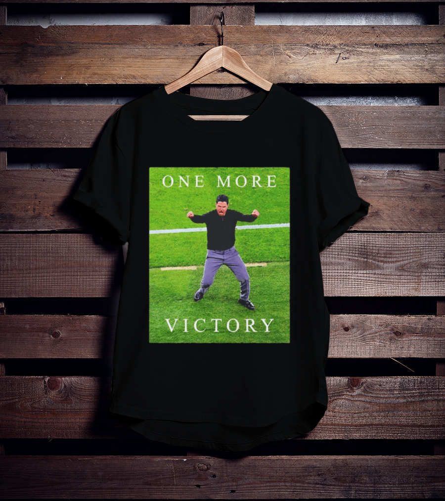 Arsenal Mikel Arteta One More Victory Celebration T-Shirt