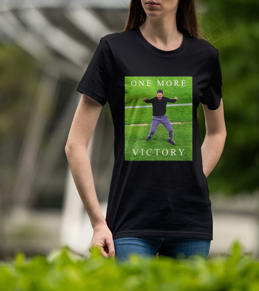 Arsenal Mikel Arteta One More Victory Celebration T-Shirt