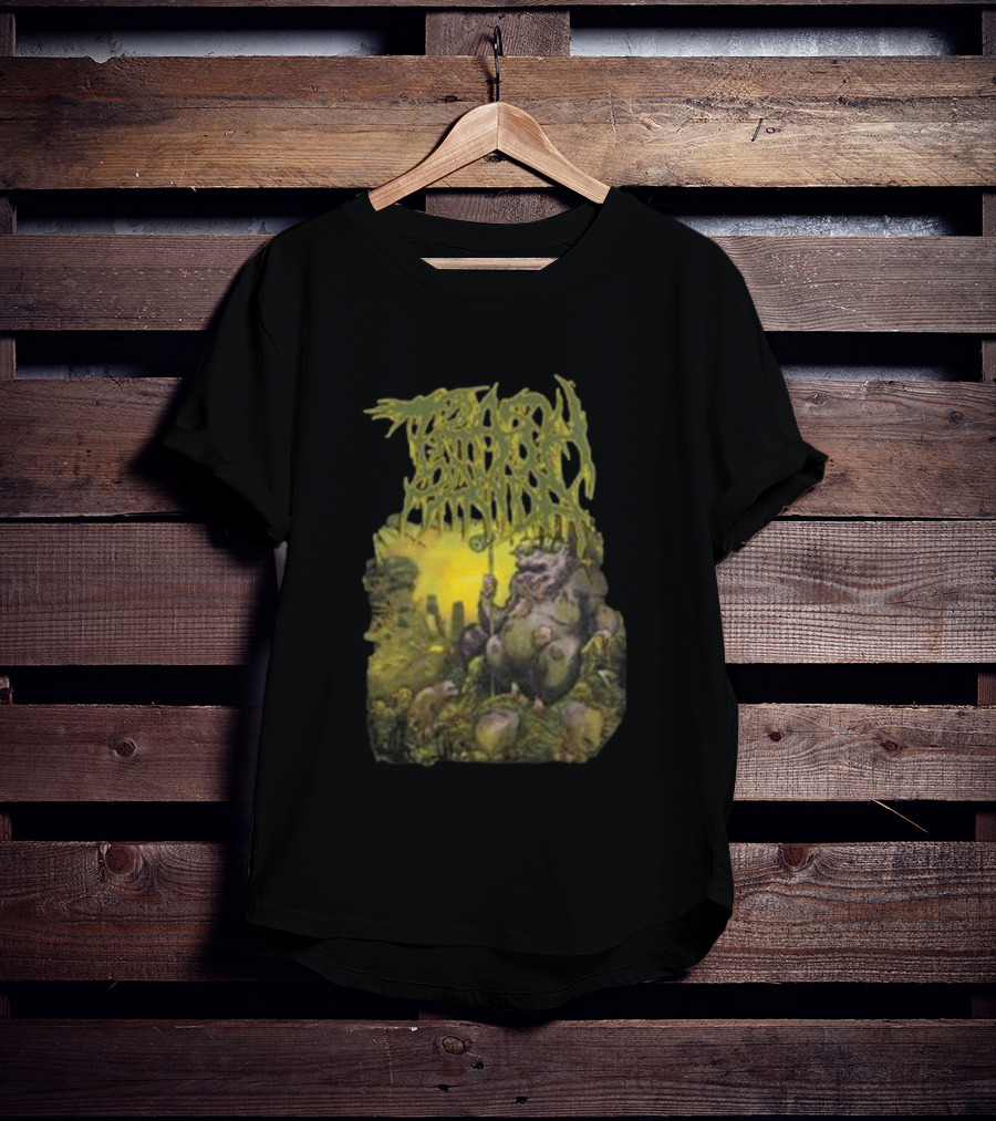 Reality Fade Trash Panda Putrid God Fantasy Art Pawns T-Shirt