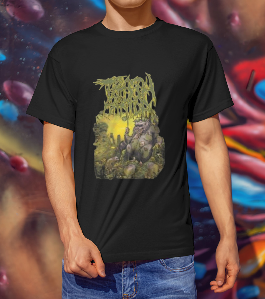 Reality Fade Trash Panda Putrid God Fantasy Art Pawns T-Shirt