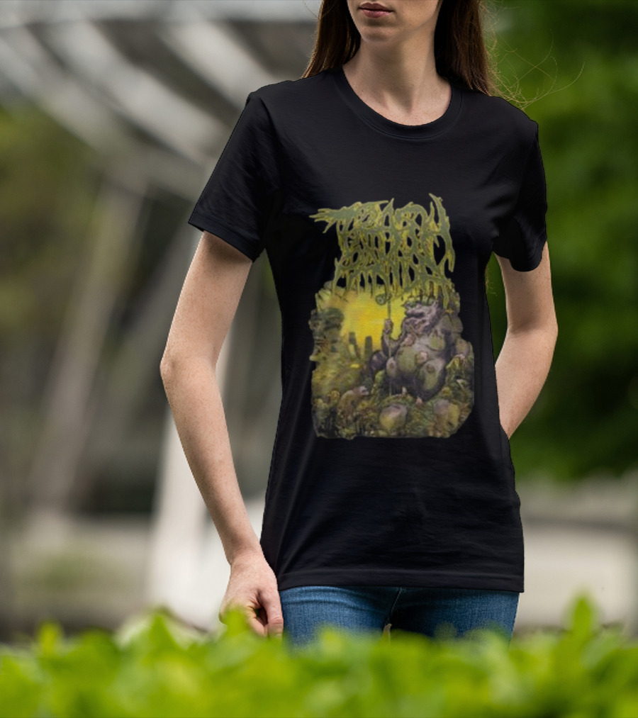 Reality Fade Trash Panda Putrid God Fantasy Art Pawns T-Shirt