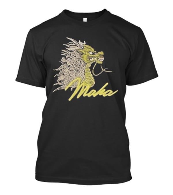 Shelflife Maharishi Year Of The Fire Dragon Motif Make T-Shirt