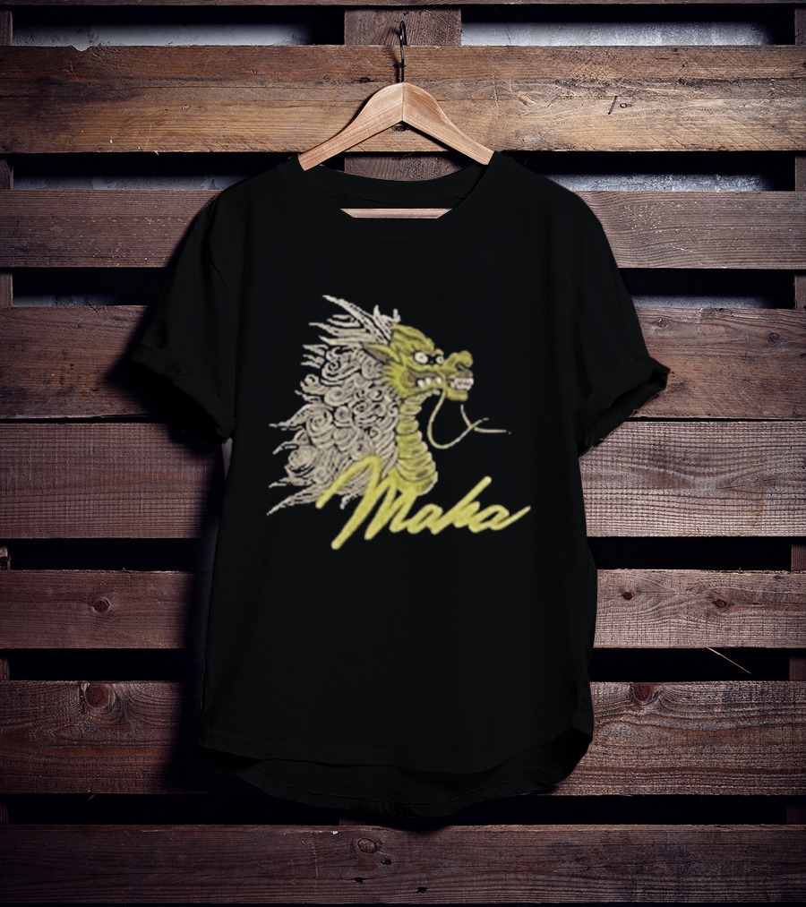 Shelflife Maharishi Year Of The Fire Dragon Motif Make T-Shirt