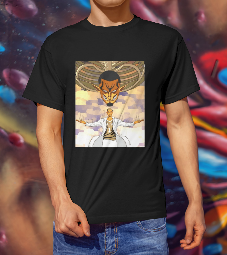 The Attack On Titan Wemby San Antonio Spurs T-Shirt