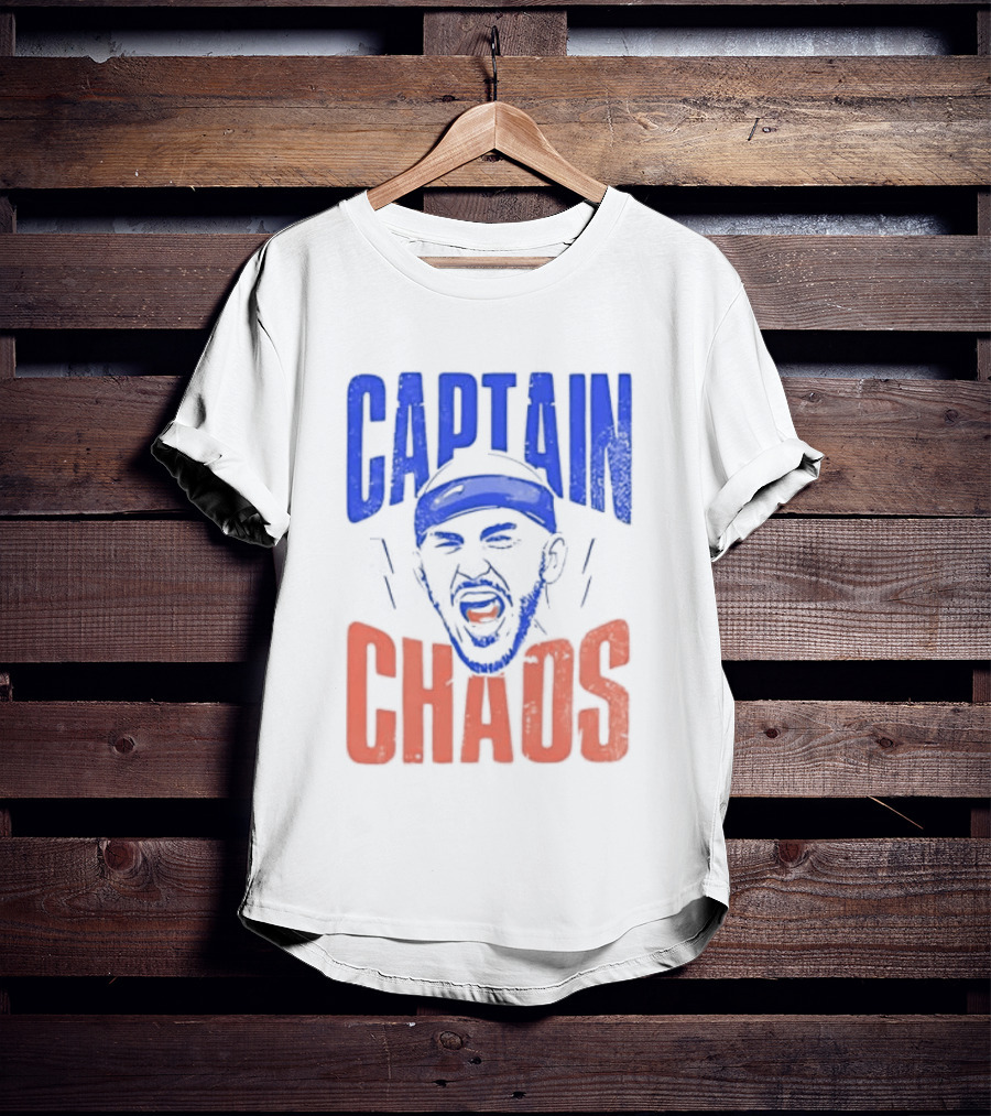 Alex Caruso Captain Chaos OKC Thunder NBA Basketball T-Shirt