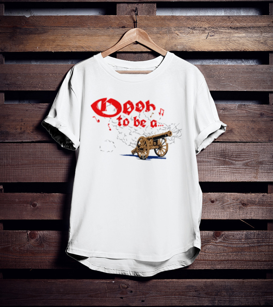 Arsenal Football Club Premier League Ooh To Be A Cannon Arsenal Fan Celebration T-Shirt