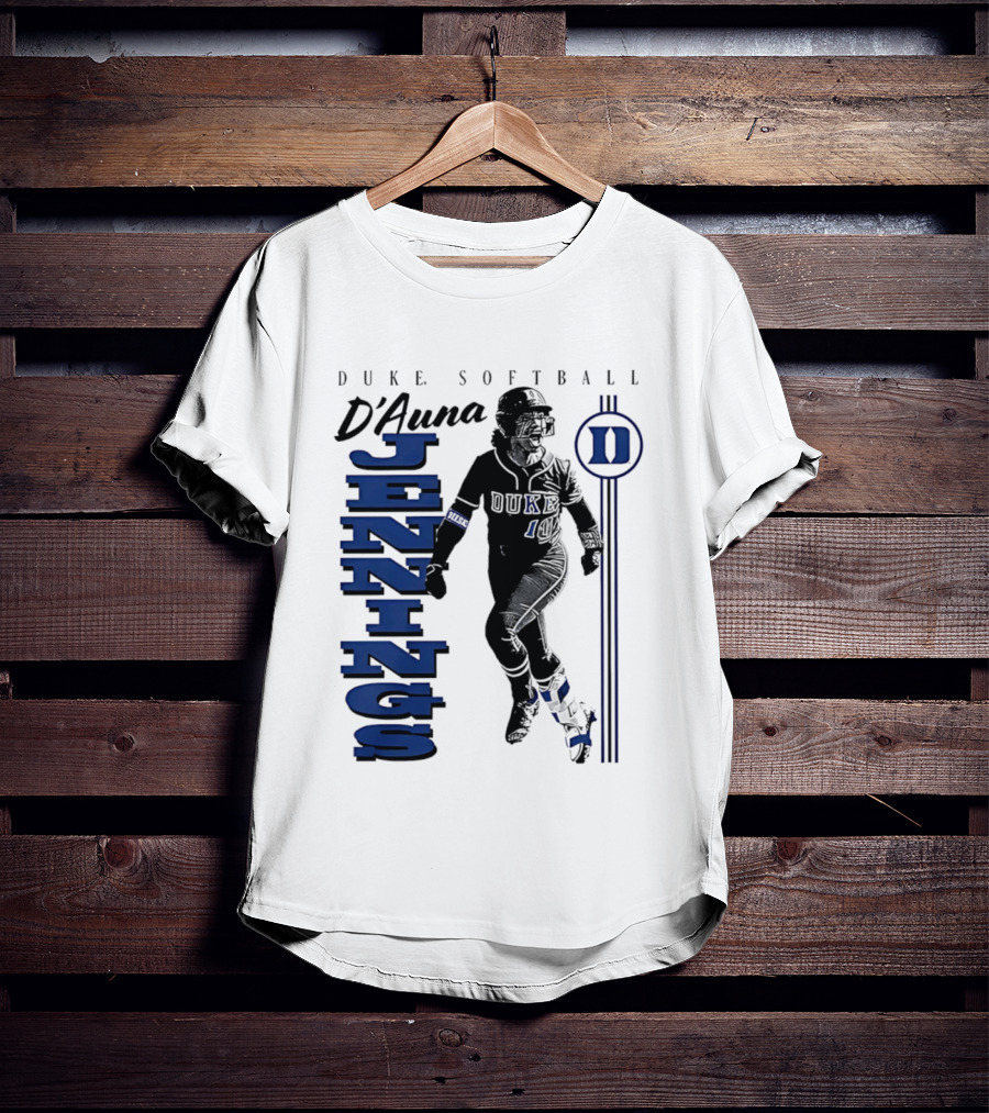 Duke Softball D'Auna Jennings Duke 01 T-Shirt