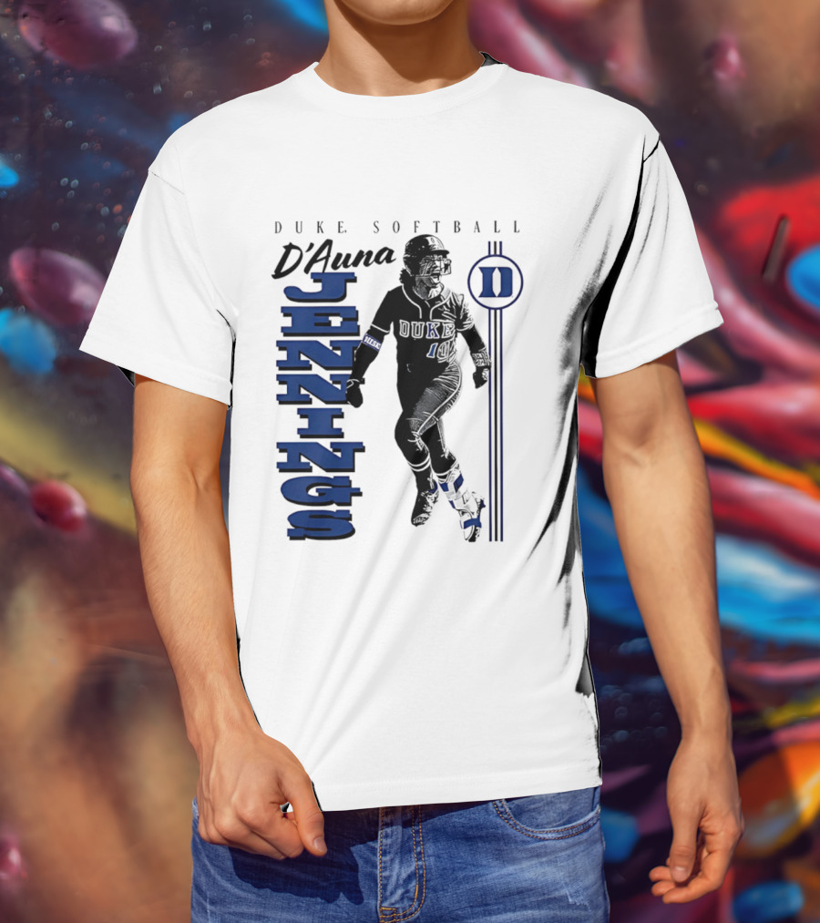 Duke Softball D'Auna Jennings Duke 01 T-Shirt