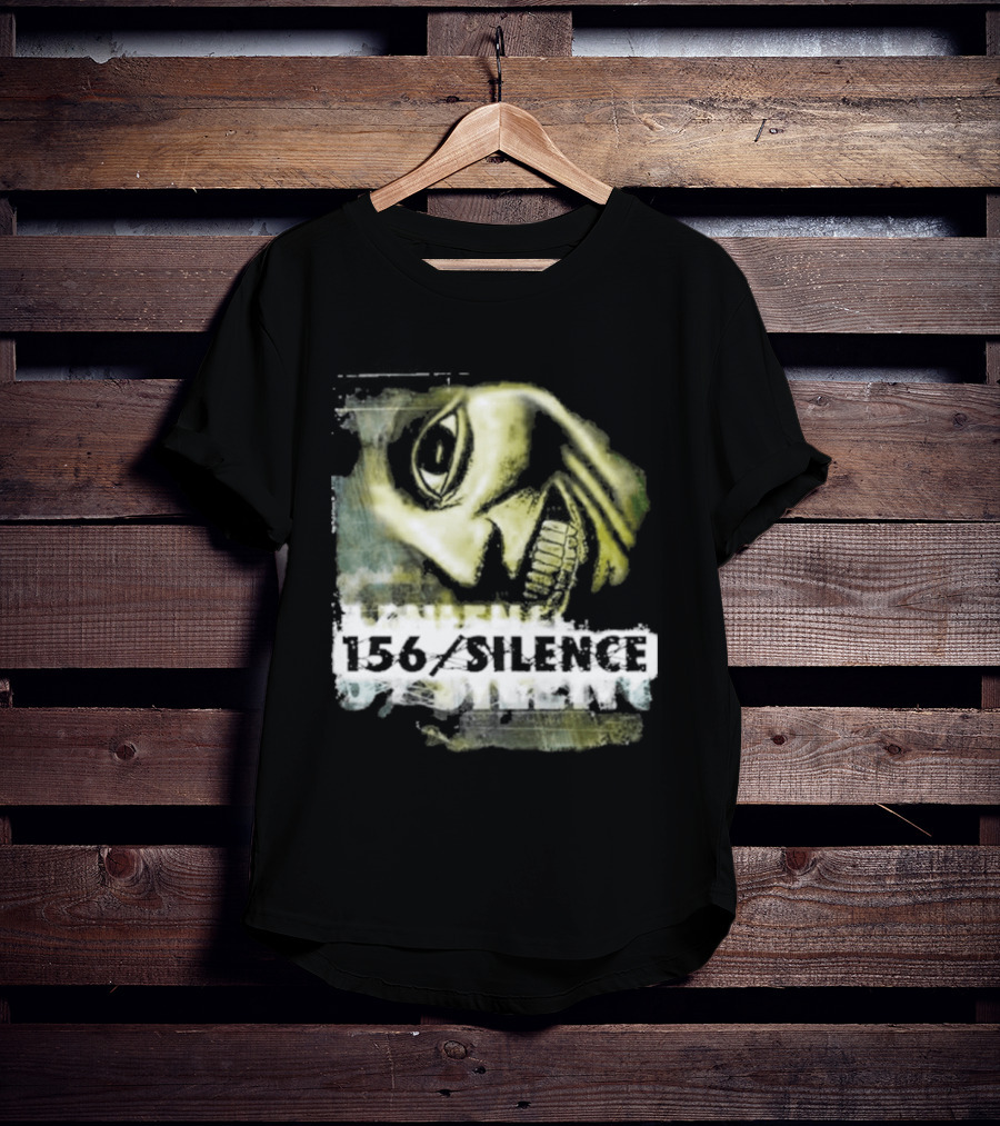 156 Silence How Long Have I Been Gone Eye T-Shirt