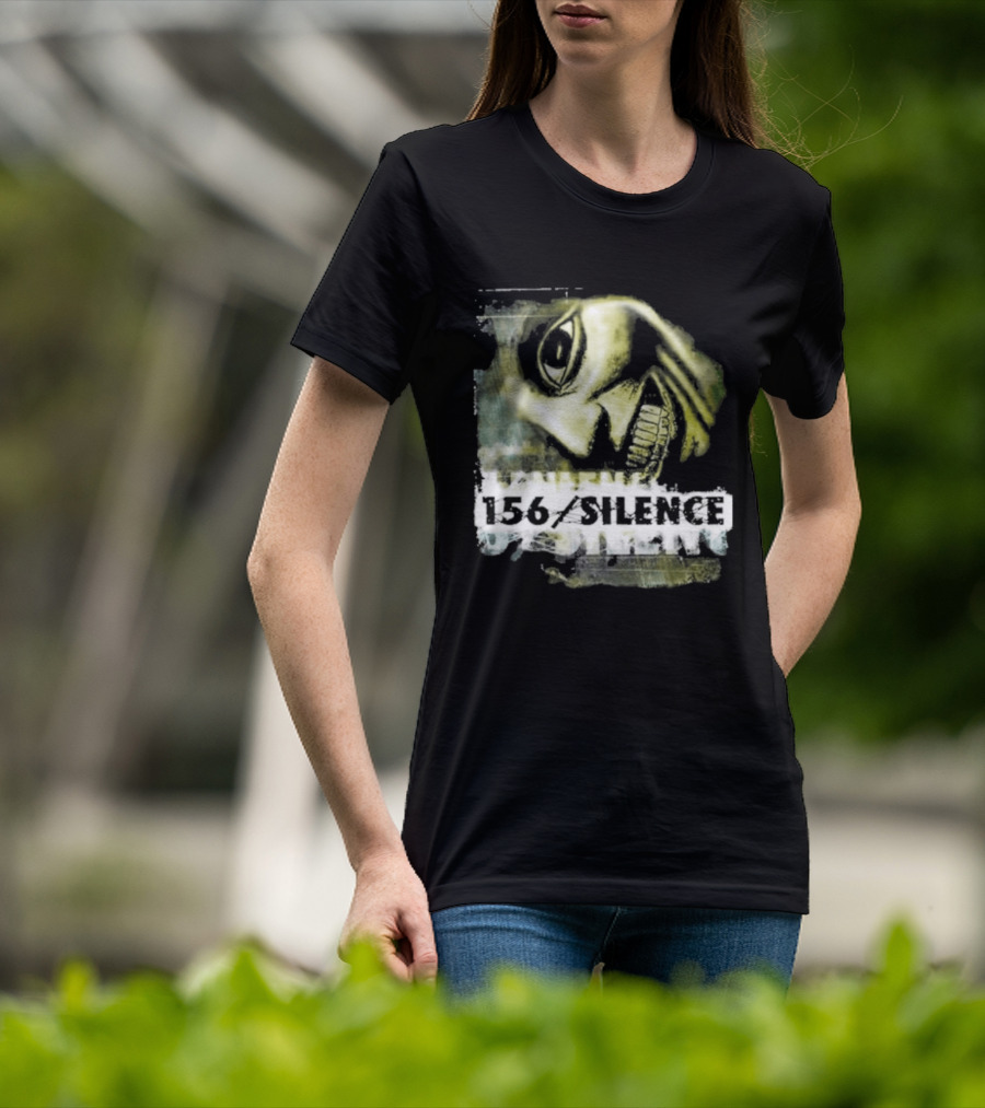 156 Silence How Long Have I Been Gone Eye T-Shirt