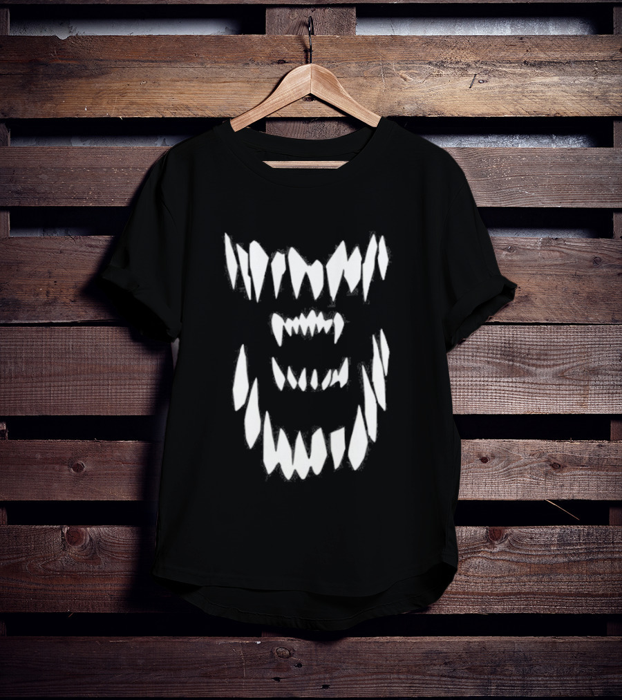 Alien It Takes Two To Mangle Iconic Zigzag T-Shirt