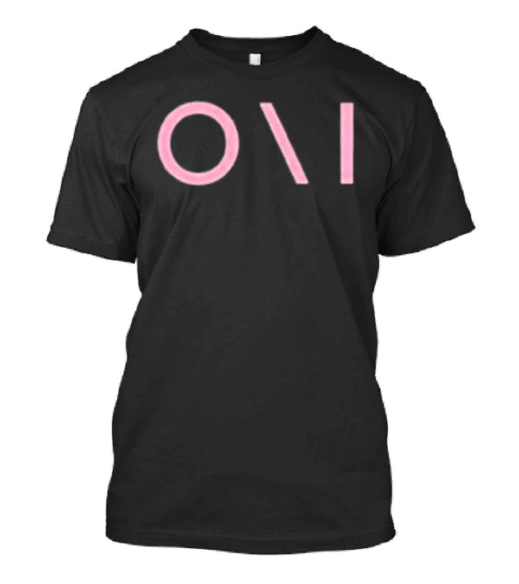 City Slang O Out Into V I Pink T-Shirt