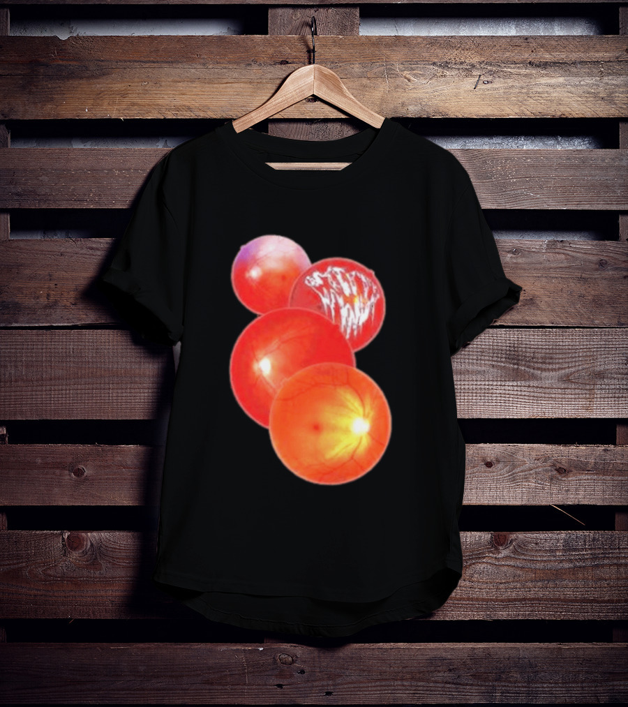 Gxllium Eyes Red Orbs Vision Sphere T-Shirt