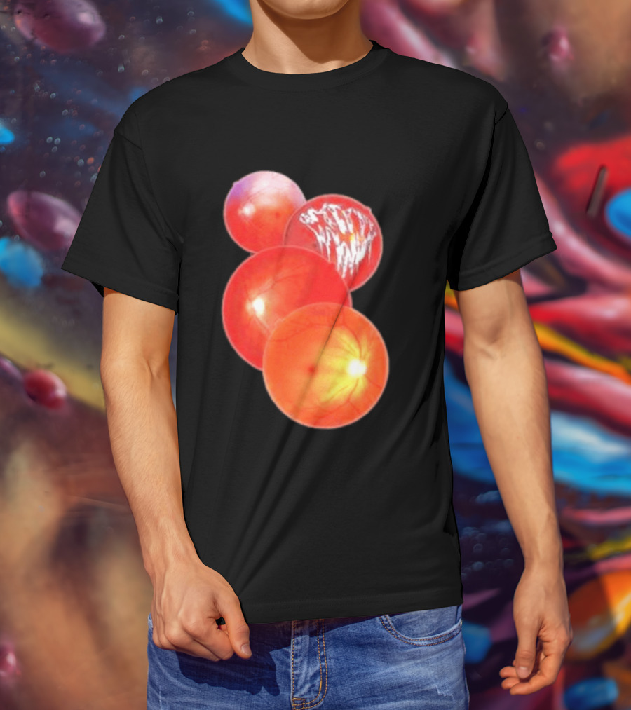 Gxllium Eyes Red Orbs Vision Sphere T-Shirt