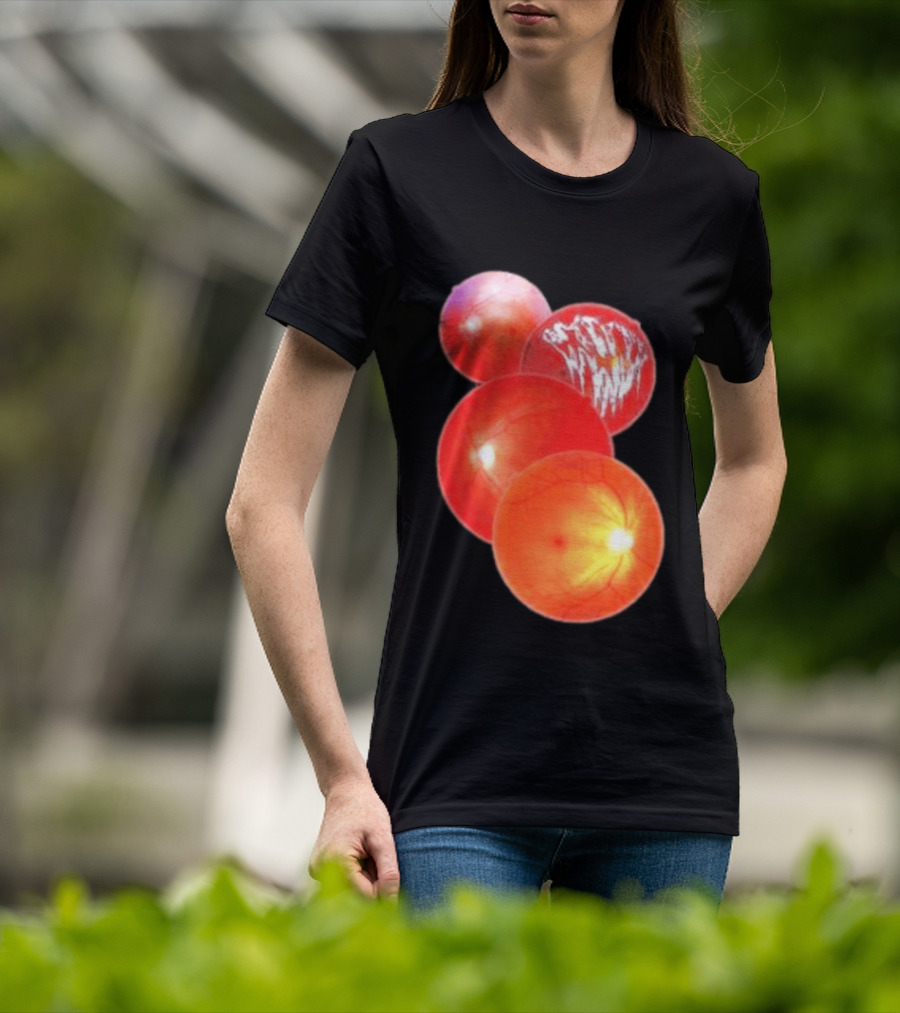 Gxllium Eyes Red Orbs Vision Sphere T-Shirt