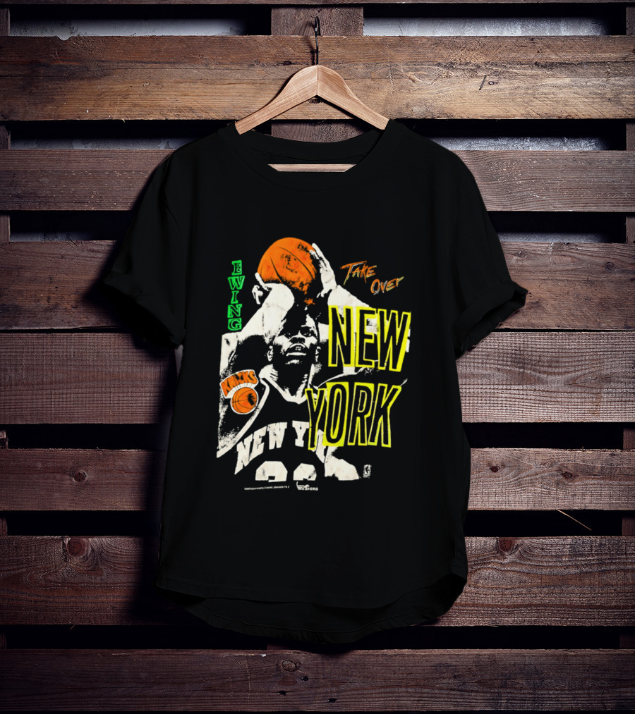 Ewing Knicks Take Over New York Game 1 T-Shirt