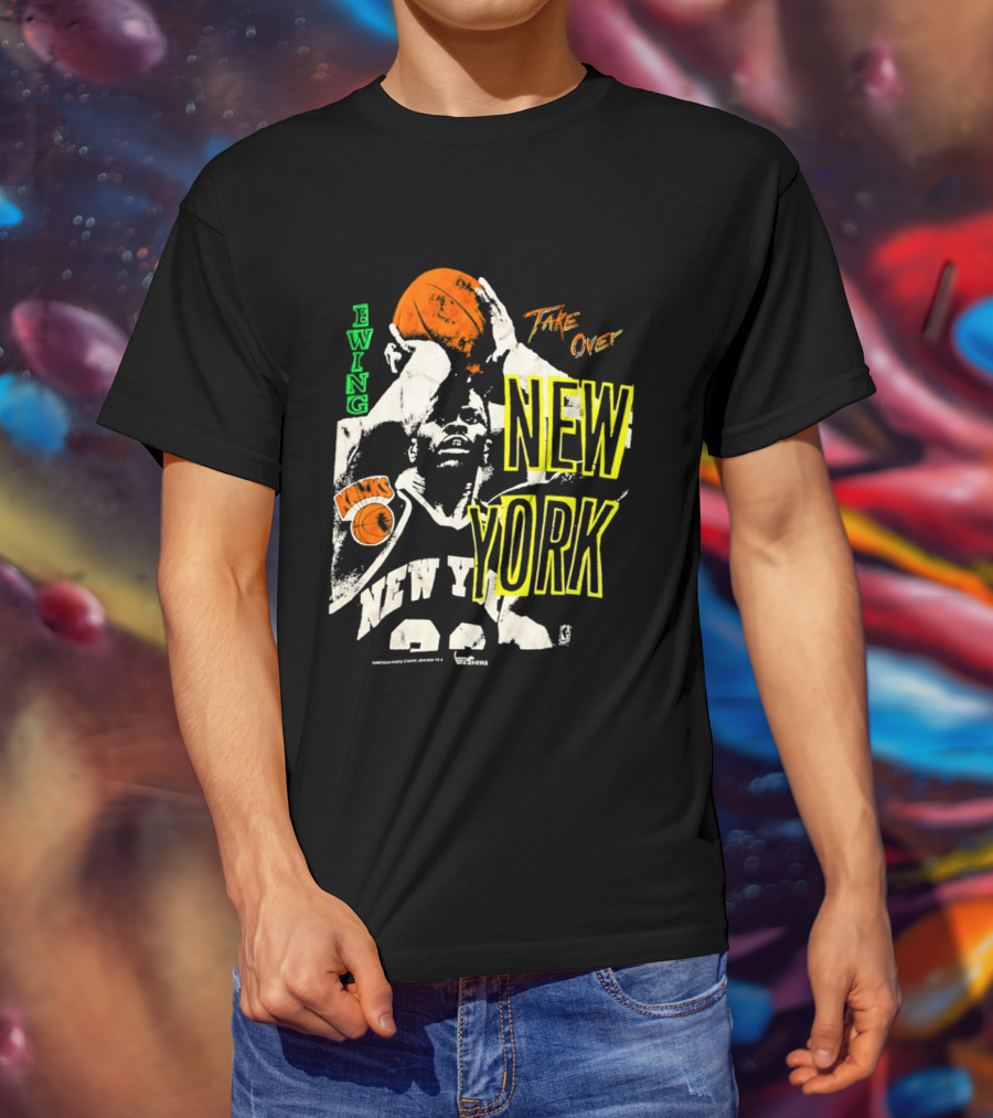 Ewing Knicks Take Over New York Game 1 T-Shirt