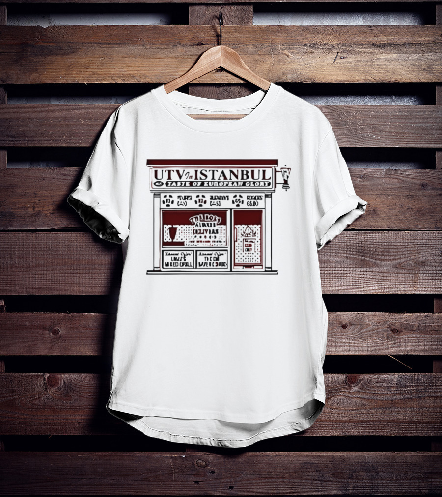 UTV Istanbul Taste Of European Glory Pizza Kebab Box Classic Snacks T-Shirt