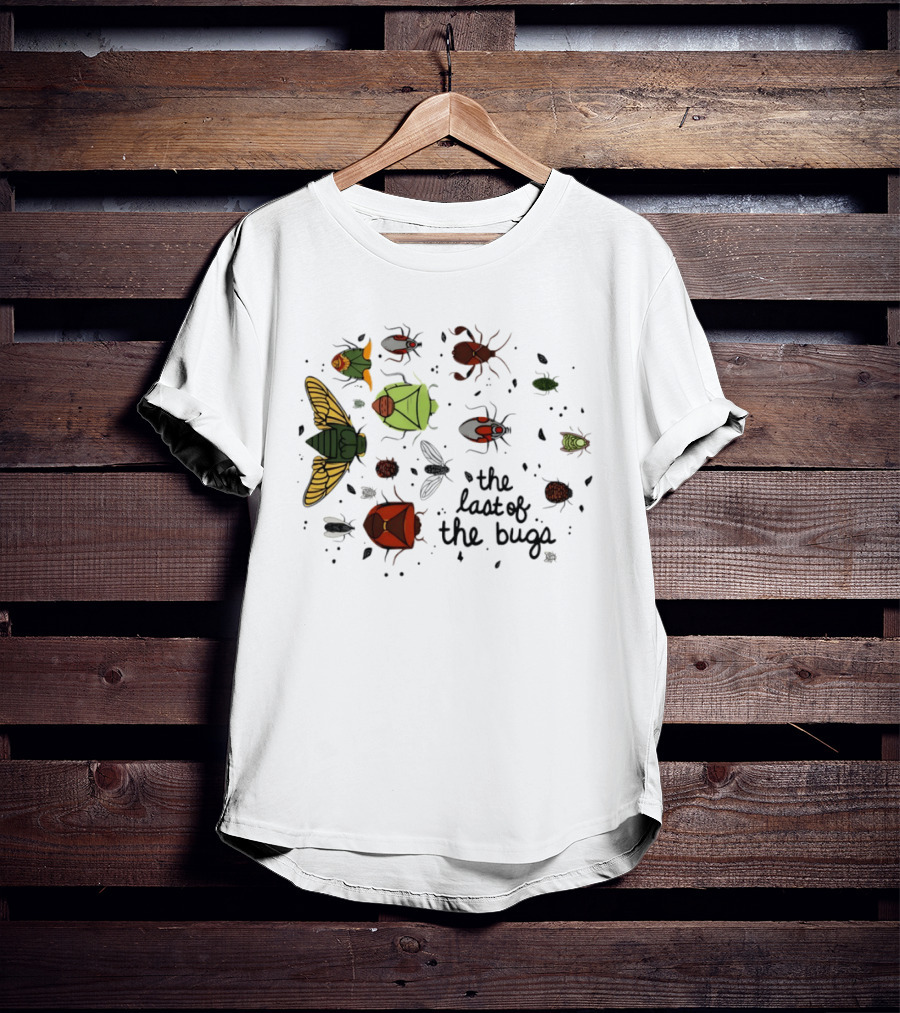 Noah Kahan Divide Tour The Last Of The Bugs Insect Collection T-Shirt