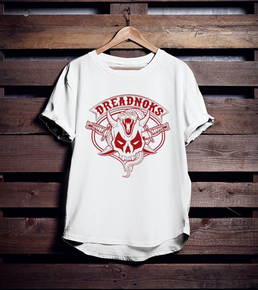 G I Joe Dreadnoks Cobra Skull Snake Daggers A Real American Hero T-Shirt