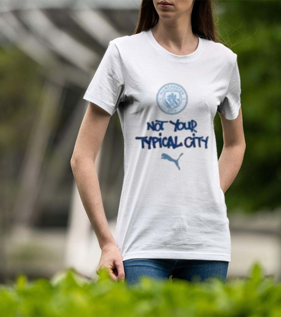 Manchester City Not Your Typical City Puma Collaboration T-Shirt