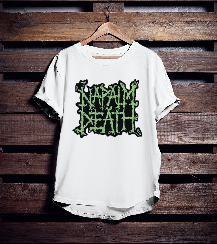 Napalm Death Original Space Ballroom Hamden CT 5.23.26 T-Shirt
