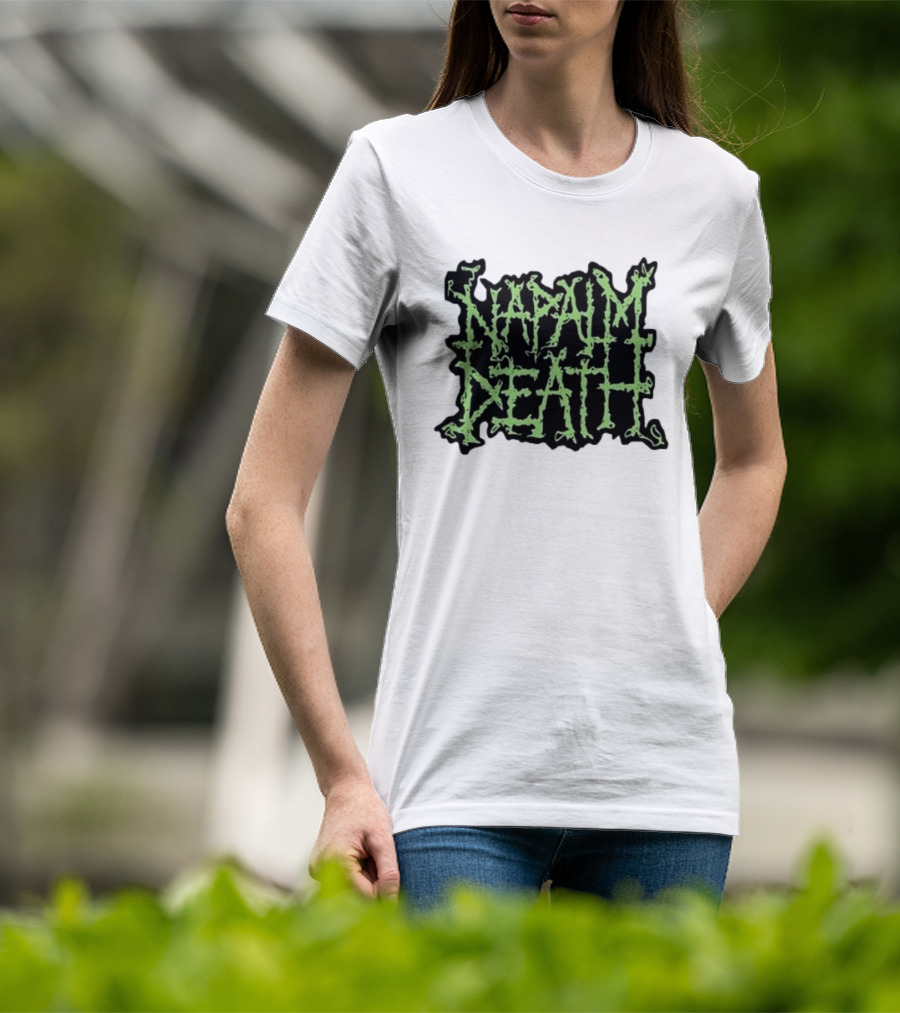 Napalm Death Original Space Ballroom Hamden CT 5.23.26 T-Shirt