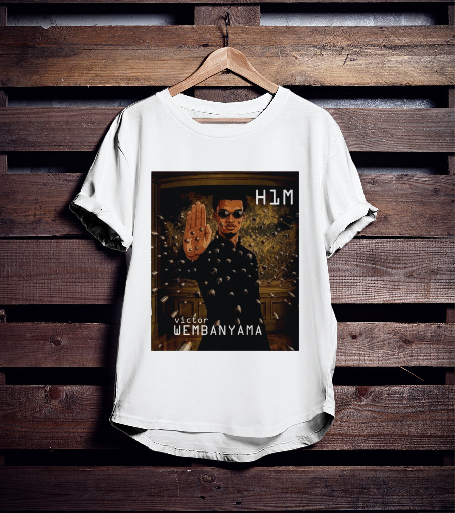 Victor Wembanyama Matrix Neo H1M T-Shirt