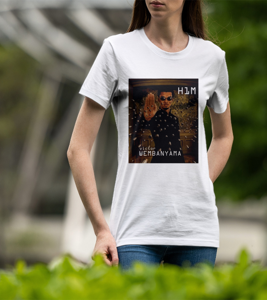 Victor Wembanyama Matrix Neo H1M T-Shirt