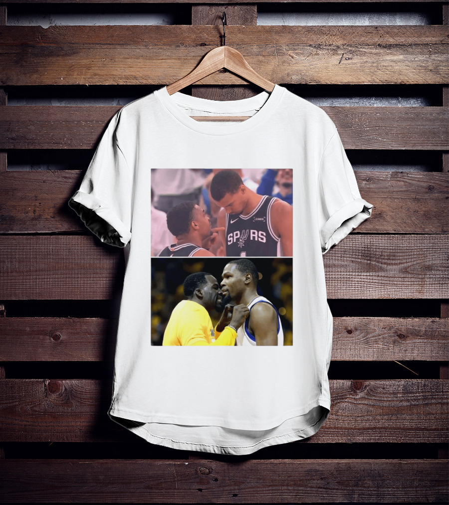 Wemby Keldon Johnson Spurs Draymond Meme Recreation T-Shirt