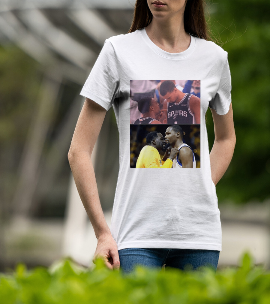 Wemby Keldon Johnson Spurs Draymond Meme Recreation T-Shirt
