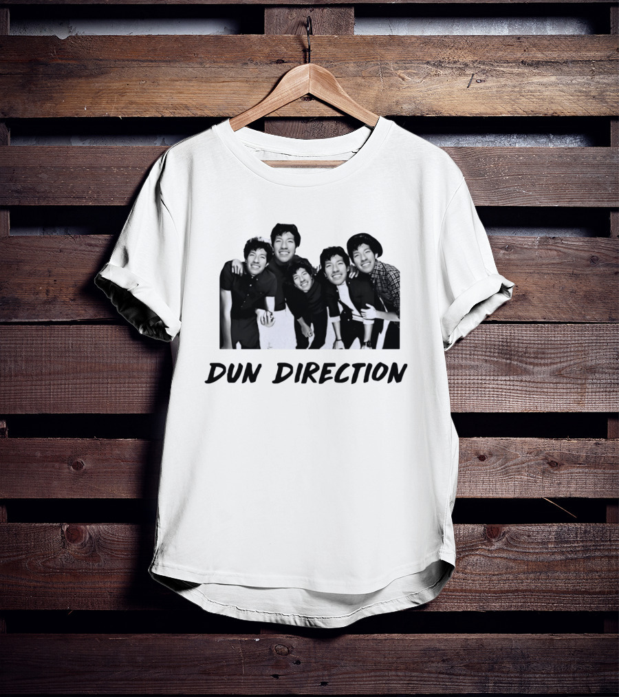Twenty One Pilots Drummer Dun Direction Pop Music Spoof Boy Band T-Shirt