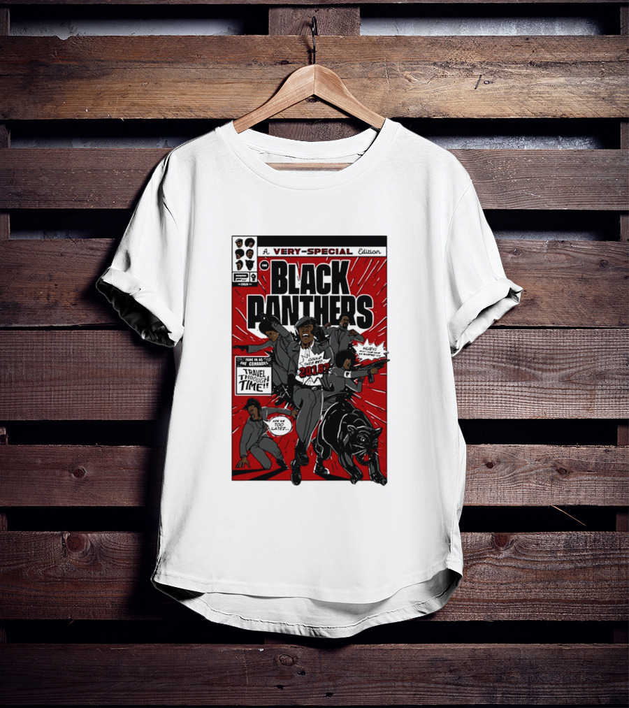 A Very Special Edition The Black Panthers Travel Through Time 2018 T-Shirt