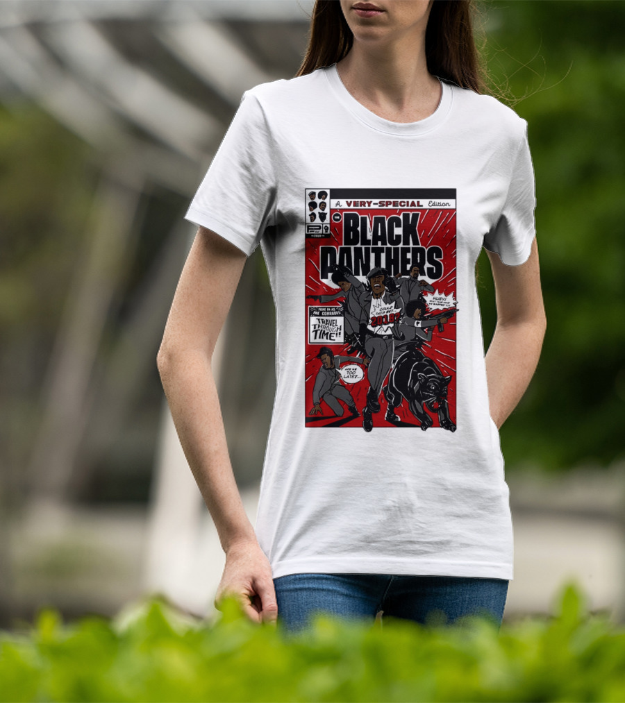 A Very Special Edition The Black Panthers Travel Through Time 2018 T-Shirt