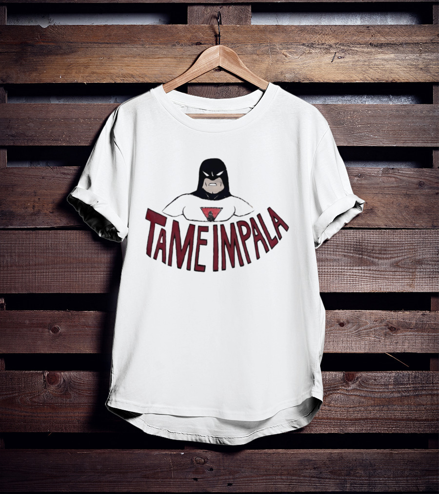 Tame Impala Space Ghost Crossover Adult Swim Coast To Coast T-Shirt