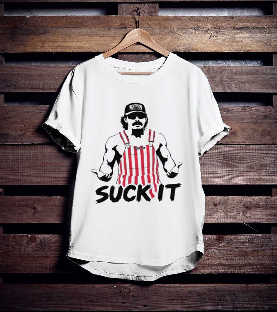 Wheeler Walker Jr Suck It Outlaw Country Music Dirty Comedian T-Shirt