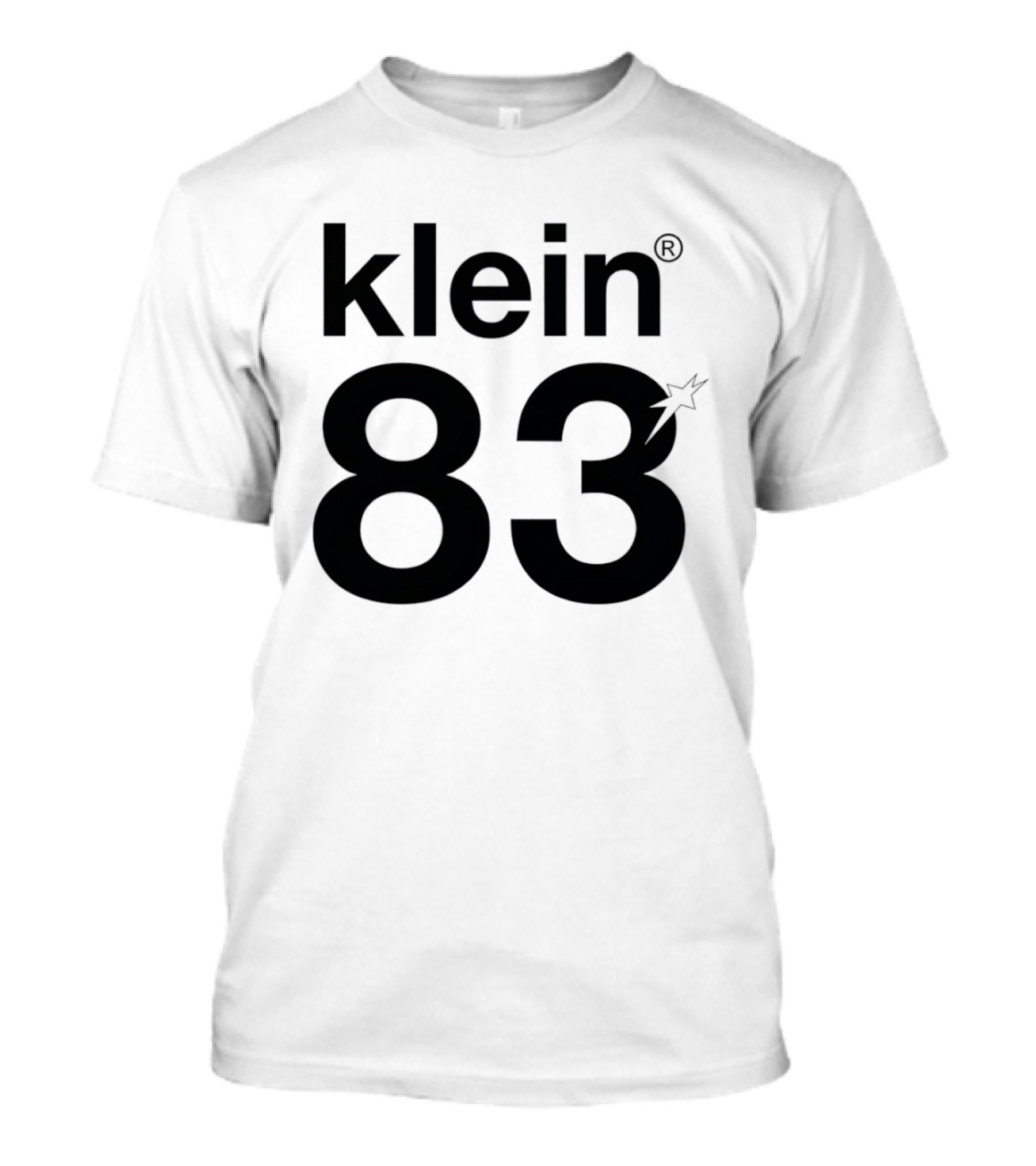 Klein 83 Star Icon Number T-Shirt