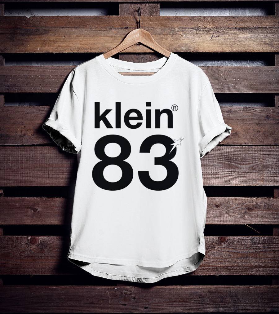 Klein 83 Star Icon Number T-Shirt
