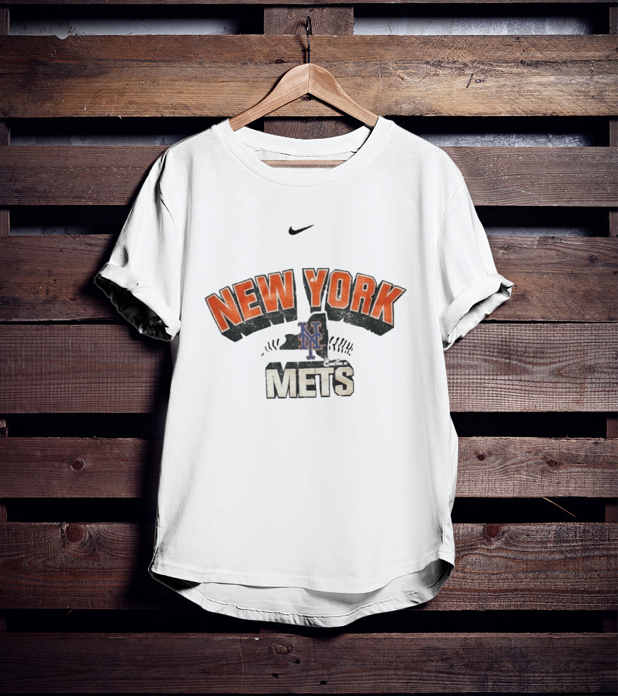 New York Mets Nike Sportswear Baseball Team NY Mets T-Shirt