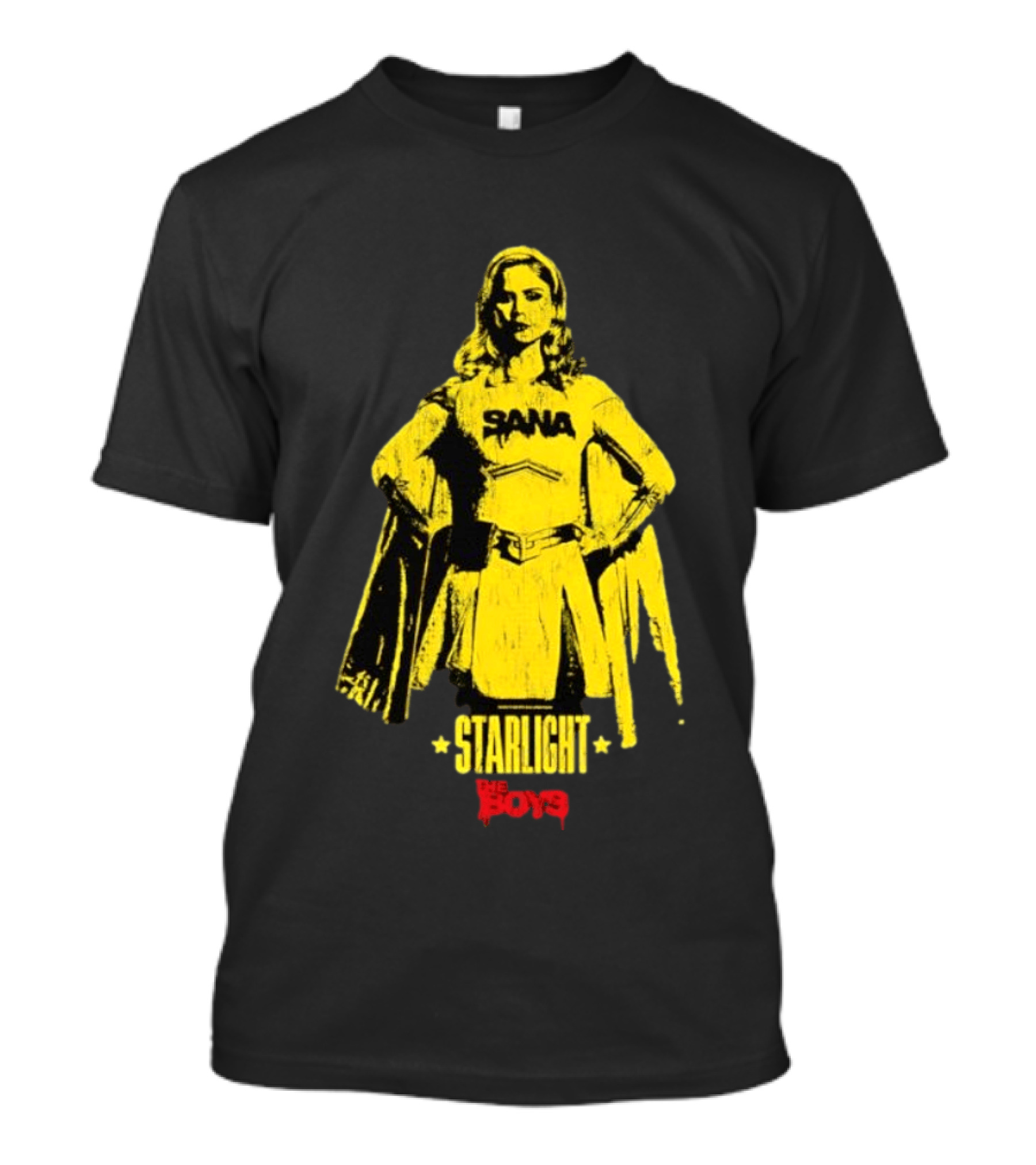 Sana Starlight The Boys Graffiti T-Shirt