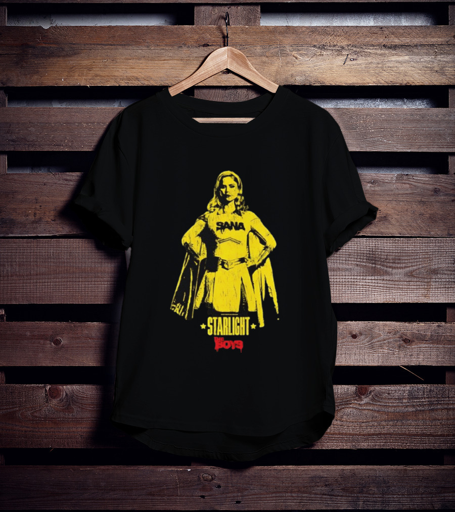 Sana Starlight The Boys Graffiti T-Shirt