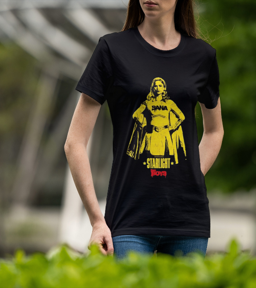 Sana Starlight The Boys Graffiti T-Shirt