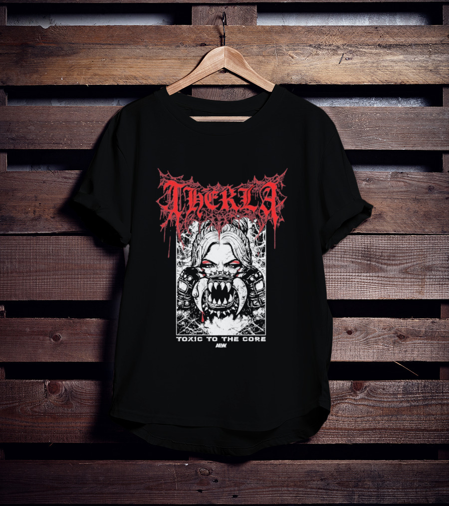 Thekla Toxic To The Core ABM Fierce Fang T-Shirt