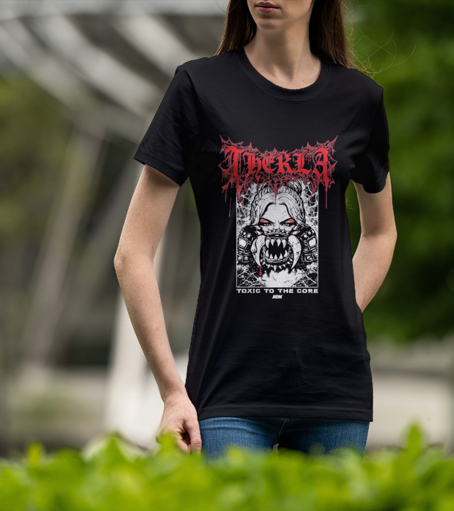 Thekla Toxic To The Core ABM Fierce Fang T-Shirt