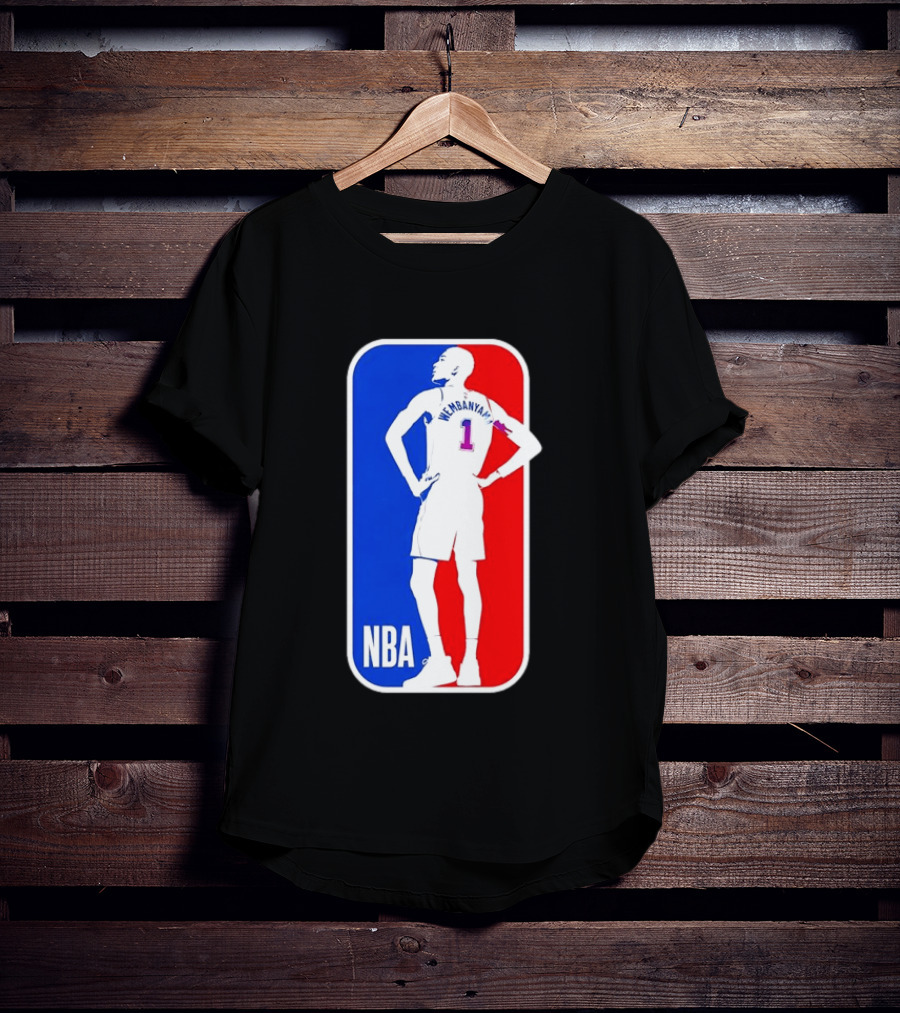 NBA Victor Wembanyama Number 1 Player T-Shirt