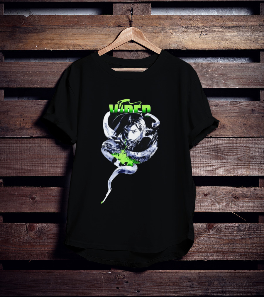 Viper Character Art Valorant Snake Riot Games T-Shirt