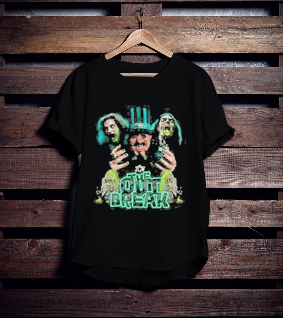 Outbreak Undead Trio Briweezy Zombies T-Shirt
