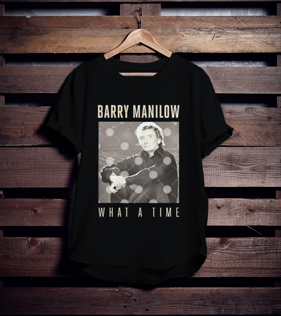Barry Manilow What A Time Classic Image T-Shirt