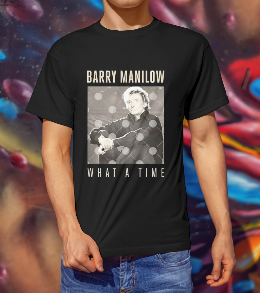 Barry Manilow What A Time Classic Image T-Shirt
