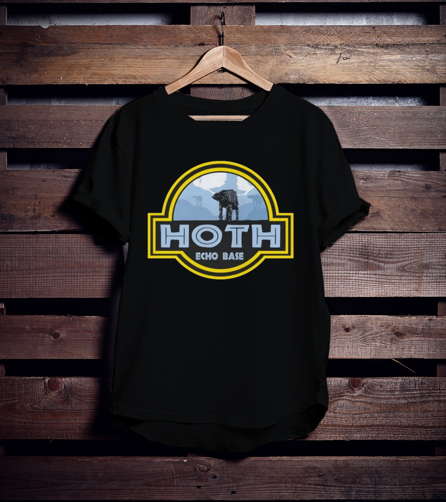 Echo Base Hoth AT AT Walker T-Shirt